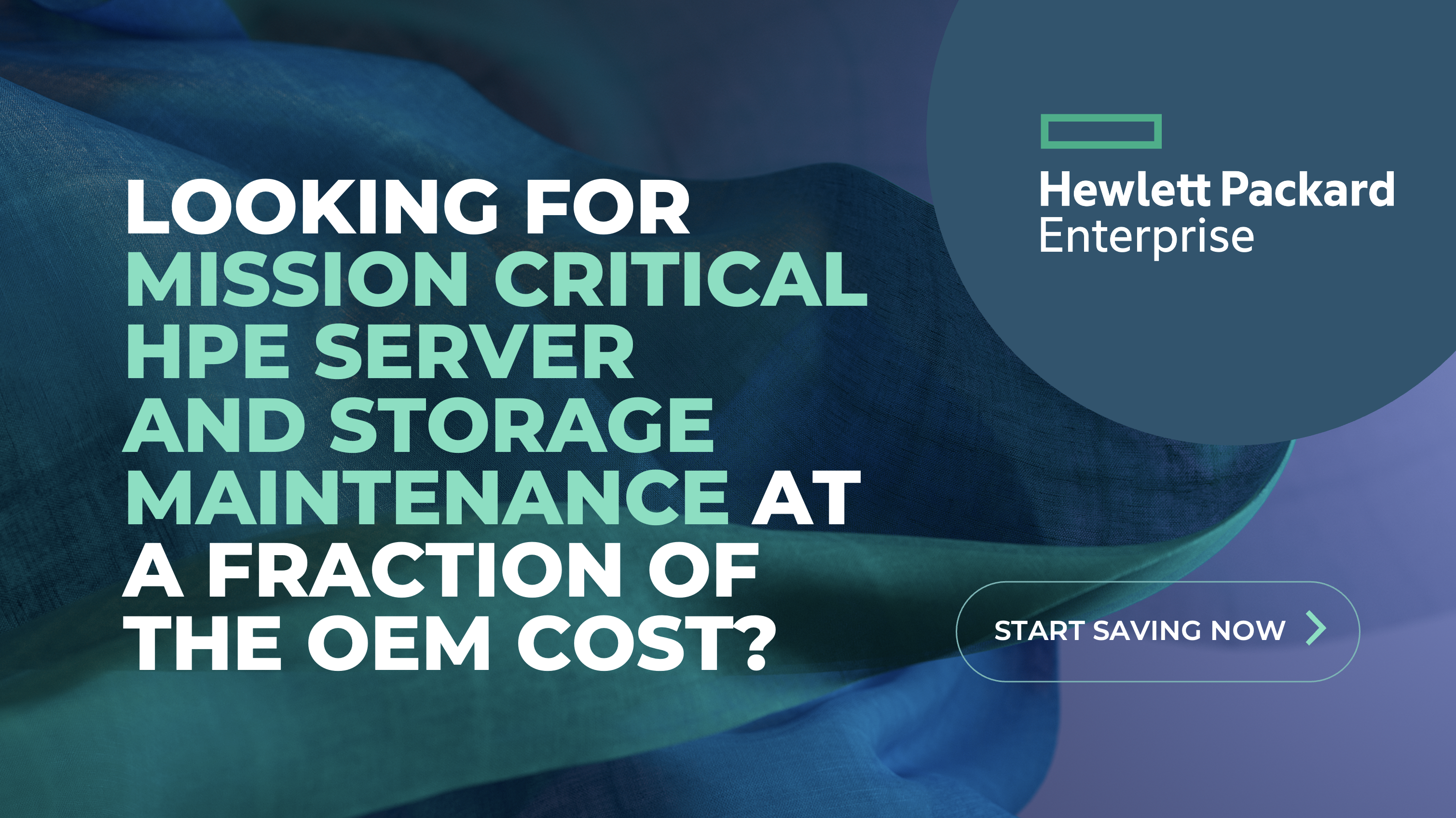 Cantel Support HPE Server and Storage Maintenance